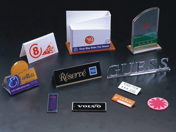 亚克力餐牌台牌